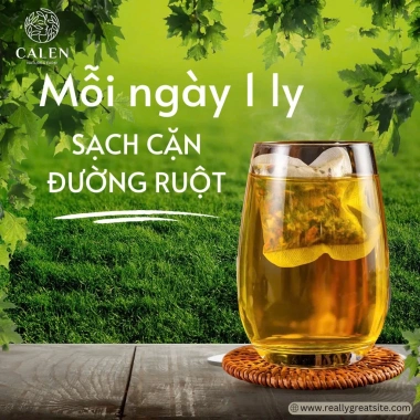 Trà thải độc ruột Calen 30 lọc Giảm táo bón, tiêu hoá, giảm cân, giá ưu đãi 200k 6 Trà thải độc ruột Calen 30 lọc Giảm táo bón, tiêu hoá, giảm cân, giá ưu đãi 200k 6