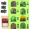 Trà Thải Độc Ruột Thảo Mộc Xanh - Sạch Đường, Giảm Táo Bón, Hỗ Trợ Tiêu Hóa, 30 lọc - Giá 111k 6