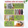 Trà Thải Độc Ruột Thảo Mộc Xanh - Sạch Đường, Giảm Táo Bón, Hỗ Trợ Tiêu Hóa, 30 lọc - Giá 111k 7