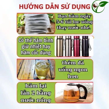 Trà Thải Độc Ruột Thảo Mộc Xanh - Sạch Đường, Giảm Táo Bón, Hỗ Trợ Tiêu Hóa, 30 lọc - Giá 111k 7 Trà Thải Độc Ruột Thảo Mộc Xanh - Sạch Đường, Giảm Táo Bón, Hỗ Trợ Tiêu Hóa, 30 lọc - Giá 111k 7