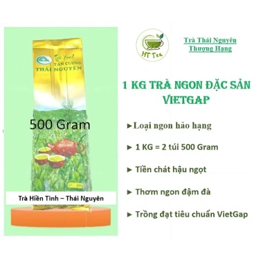 Trà Thái Nguyên 1KG (2 túi 500g) ngon đặc sản, thơm đậm đà - Giá ưu đãi 240.000₫