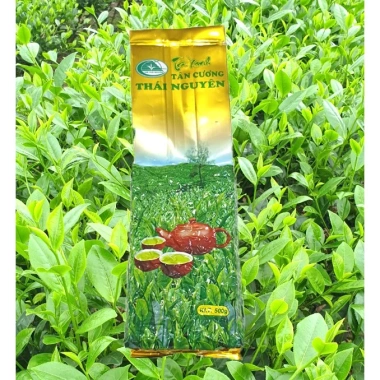 Trà Thái Nguyên 1KG (2 túi 500g) ngon đặc sản, thơm đậm đà - Giá ưu đãi 240.000₫