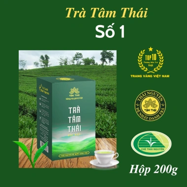 Trà Thái Nguyên 3 hộp 200g – Trà Tâm Thái Đặc Biệt, tặng túi xách Trà Tân Cương, giảm còn 239.000đ 7