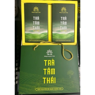 Trà Thái Nguyên 3 hộp 200g – Trà Tâm Thái Đặc Biệt, tặng túi xách Trà Tân Cương, giảm còn 239.000đ 8