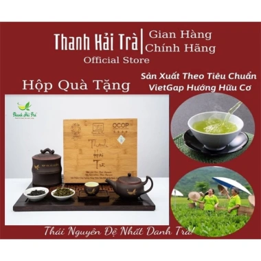 Trà Thái Nguyên Ngon 500g - Hộp Tre Bảo Quản - Chè Thanh Hải, Giá 1.000.000₫