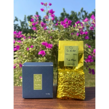 Trà Thái Nguyên ướp hoa truyền thống - Hộp 5 loại quà tặng giảm giá 680k