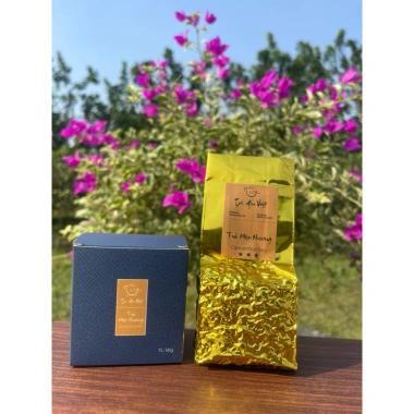 Trà Thái Nguyên ướp hoa truyền thống - Hộp 5 loại quà tặng giảm giá 680k 5 Trà Thái Nguyên ướp hoa truyền thống - Hộp 5 loại quà tặng giảm giá 680k 5