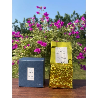 Trà Thái Nguyên ướp hoa truyền thống - Hộp 5 loại quà tặng giảm giá 680k