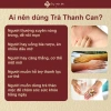 Trà Thanh Can Lương Y Hạnh Phúc - Thải độc gan, giảm mụn, phục hồi gan - 152k VND 5