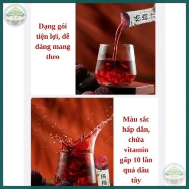 Trà Thanh Mai Nho Tím thanh lọc giải nhiệt, làm đẹp da chỉ 35.000 VND giảm giá hot