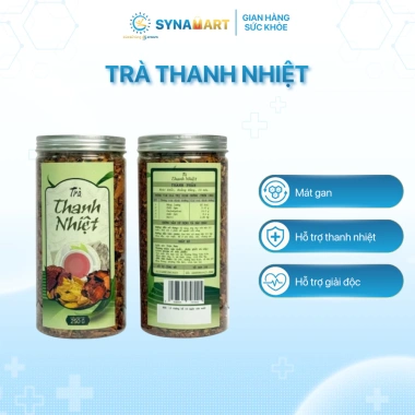 Trà Thanh Nhiệt 250g SYNAMART - Giải Độc, Giảm Nóng, Thanh Nhiệt Miệng, 250.000