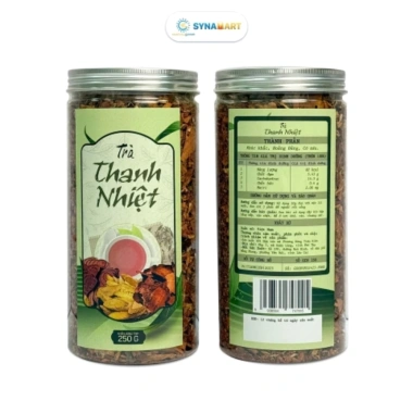 Trà Thanh Nhiệt 250g SYNAMART - Giải Độc, Giảm Nóng, Thanh Nhiệt Miệng, 250.000