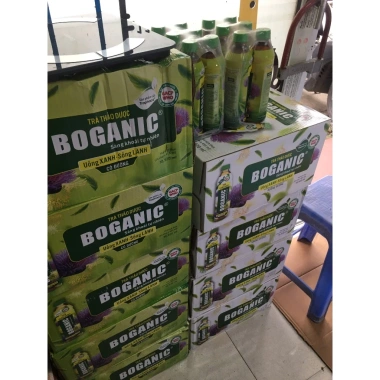 Trà thảo dược Boganic 290ml - Giải nhiệt, thanh lọc, mát gan, 24 chai 210.000₫ 4 Trà thảo dược Boganic 290ml - Giải nhiệt, thanh lọc, mát gan, 24 chai 210.000₫ 4