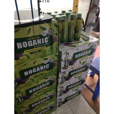Trà thảo dược Boganic 290ml - Giải nhiệt, thanh lọc, mát gan, 24 chai 210.000₫ 6 Trà thảo dược Boganic 290ml - Giải nhiệt, thanh lọc, mát gan, 24 chai 210.000₫ 6