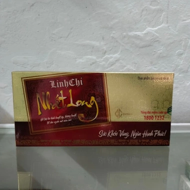 Trà Thảo Dược Linh Chi Nhất Long - Ổn Định Huyết Áp, Giảm Đường, Men Gan Cao, Ngủ Ngon - 250k VND Trà Thảo Dược Linh Chi Nhất Long - Ổn Định Huyết Áp, Giảm Đường, Men Gan Cao, Ngủ Ngon - 250k VND