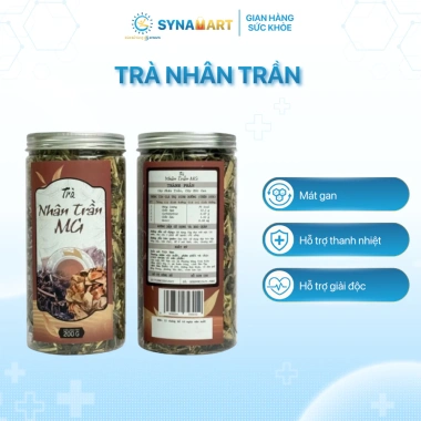 Trà Thảo Dược Nhân Trần MG 200g - Thanh Nhiệt, Giải Độc, Mát Gan | Giảm Giá 200k SYNAMART