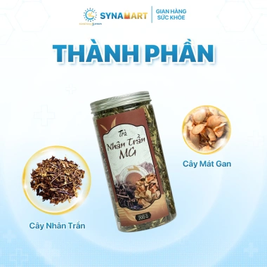 Trà Thảo Dược Nhân Trần MG 200g - Thanh Nhiệt, Giải Độc, Mát Gan | Giảm Giá 200k SYNAMART 2