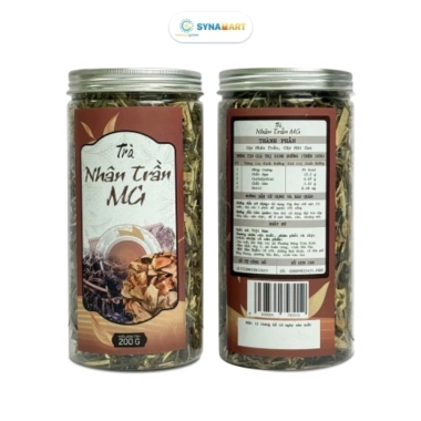 Trà Thảo Dược Nhân Trần MG 200g - Thanh Nhiệt, Giải Độc, Mát Gan | Giảm Giá 200k SYNAMART 3