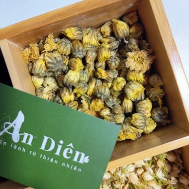 Trà thảo mộc An Diên hương hoa nhài – Đẹp da, thơm người, giảm còn 95.000đ
