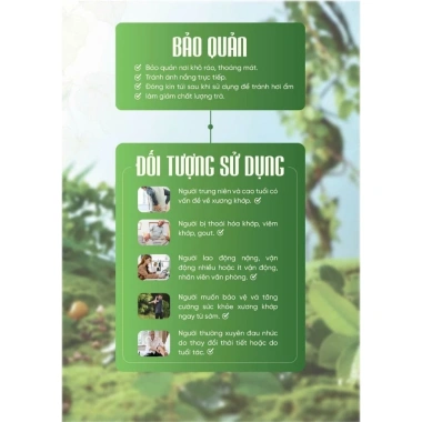 Trà Thảo Mộc Bách Mộc - Giảm Đau Nhức, Lưu Thông Khí Huyết, Tăng Cường Sức Khỏe - Chỉ 99.000 VND (Giá Gốc 126.720 VND) 7