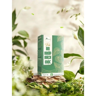 Trà Thảo Mộc Bách Mộc - Giảm Đau Nhức, Lưu Thông Khí Huyết, Tăng Cường Sức Khỏe - Chỉ 99.000 VND (Giá Gốc 126.720 VND) 9
