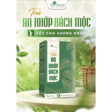 Trà Thảo Mộc Bách Mộc - Giảm Đau Nhức, Lưu Thông Khí Huyết, Tăng Cường Sức Khỏe - Chỉ 99.000 VND (Giá Gốc 126.720 VND) 10