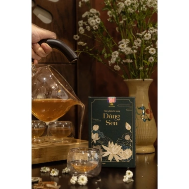 Trà thảo mộc Dáng sen Nam Y hỗ trợ thải độc, giảm mỡ, giảm đường, túi lọc 289.500đ giá gốc 353.190đ 3