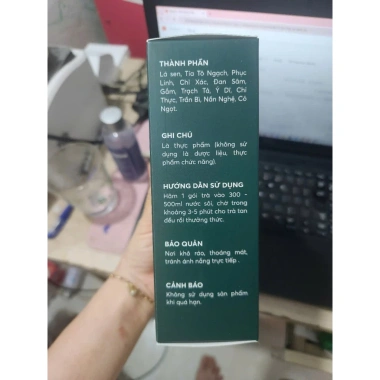 Trà thảo mộc Dáng sen Nam Y hỗ trợ thải độc, giảm mỡ, giảm đường, túi lọc 289.500đ giá gốc 353.190đ 5