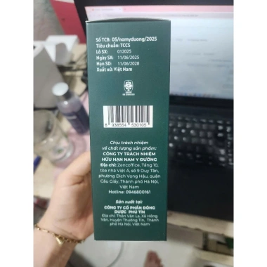 Trà thảo mộc Dáng sen Nam Y hỗ trợ thải độc, giảm mỡ, giảm đường, túi lọc 289.500đ giá gốc 353.190đ 6