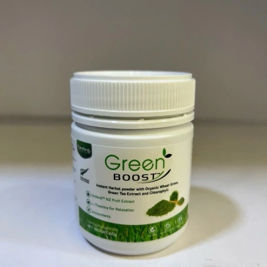 Trà Thảo Mộc Diệp Lục Greenboost 60gr - Chống Lão Hóa, Tăng Độ Tươi Trẻ, Giá 450.000 VNĐ 2