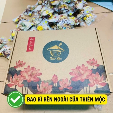 Trà Thảo Mộc Đường Nâu Thiên Mộc Giảm Đau Bụng Dâu Dưỡng ấm Giữ Ấm Cơ Thể 65k 4