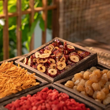 Trà Thảo Mộc Đường Nâu Thiên Mộc Giảm Đau Bụng Dâu Dưỡng ấm Giữ Ấm Cơ Thể 65k 7