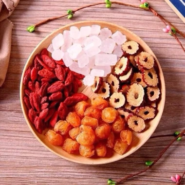 Trà Thảo Mộc Dưỡng Tâm Long Nhãn Kỳ Tử Táo Đỏ - Giảm Giá 185k - Tốt Cho Sức Khỏe 4 Trà Thảo Mộc Dưỡng Tâm Long Nhãn Kỳ Tử Táo Đỏ - Giảm Giá 185k - Tốt Cho Sức Khỏe 4