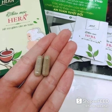 Trà thảo mộc giảm cân Hera - Giảm cân nhanh, an toàn, chỉ 500.000₫