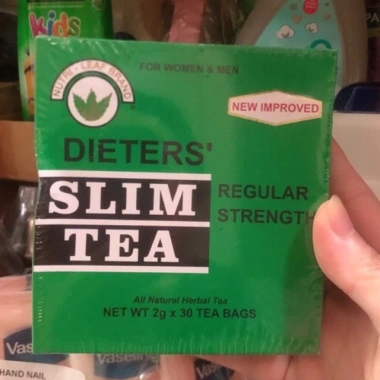 Trà thảo mộc giảm cân Nutri-Leaf Dieter's Slim Tea 30 túi - Đốt mỡ, tăng trao đổi chất, chỉ 290.000đ