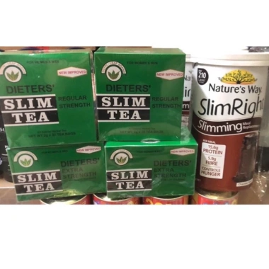 Trà thảo mộc giảm cân Nutri-Leaf Dieter's Slim Tea 30 túi - Đốt mỡ, tăng trao đổi chất, chỉ 290.000đ