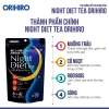 Trà Thảo Mộc Giảm Cân ORIHIRO Night Diet Nhật Bản Thanh Nhiệt Giải Độc 20 Túi 188k 3
