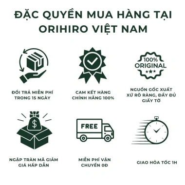 Trà Thảo Mộc Giảm Cân ORIHIRO Night Diet Nhật Bản Thanh Nhiệt Giải Độc 20 Túi 188k