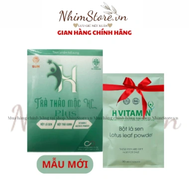 Trà Thảo Mộc HC Plus SUN: Giảm cân 2‑5kg trong 15 ngày, giá ưu đãi 373.000₫