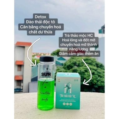 Trà Thảo Mộc HC Plus SUN: Giảm cân 2‑5kg trong 15 ngày, giá ưu đãi 373.000₫ 2 Trà Thảo Mộc HC Plus SUN: Giảm cân 2‑5kg trong 15 ngày, giá ưu đãi 373.000₫ 2