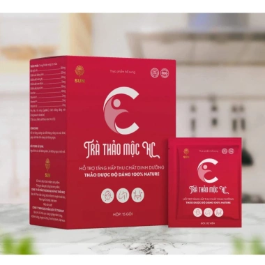 Trà Thảo Mộc HC Tăng Cân MERRY STORE - Giá 470k, Tăng 2-3kg 15 ngày, Tặng 2