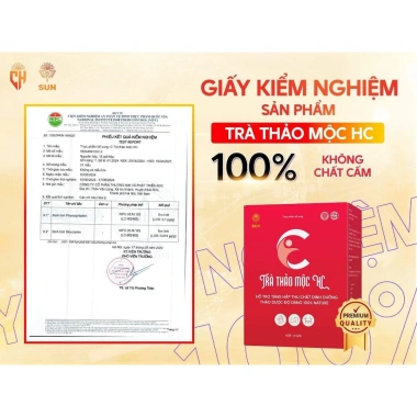 Trà Thảo Mộc HC Tăng Cân MERRY STORE - Giá 470k, Tăng 2-3kg 15 ngày, Tặng 5