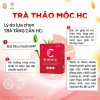 Trà Thảo Mộc HC Tăng Cân MERRY STORE - Giá 470k, Tăng 2-3kg 15 ngày, Tặng 6