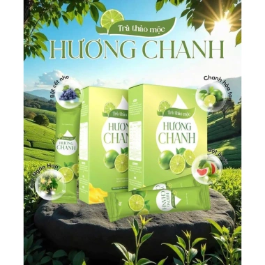 Trà Thảo Mộc Hương Chanh - Giảm Giá Sốc 550k, Thơm Ngon, Thanh Lọc và Thư Giãn