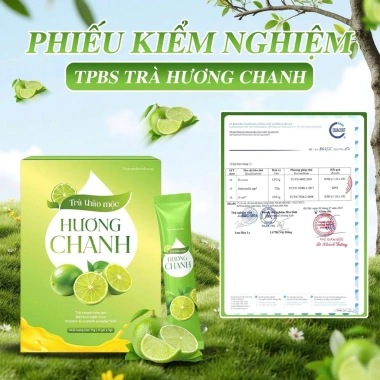 Trà Thảo Mộc Hương Chanh - Giảm Giá Sốc 550k, Thơm Ngon, Thanh Lọc và Thư Giãn