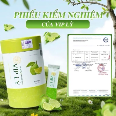 Trà Thảo Mộc Hương Chanh VIP Lỳ - Giảm Giá Đặc Biệt 815.000đ, Tăng Sức Đề Kháng