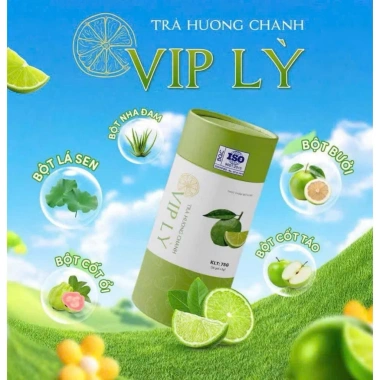Trà Thảo Mộc Hương Chanh VIP Lỳ - Giảm Giá Đặc Biệt 815.000đ, Tăng Sức Đề Kháng