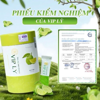 Trà Thảo Mộc Hương Chanh VIP Lỳ - Giảm Giá Đặc Biệt 815.000đ, Tăng Sức Đề Kháng