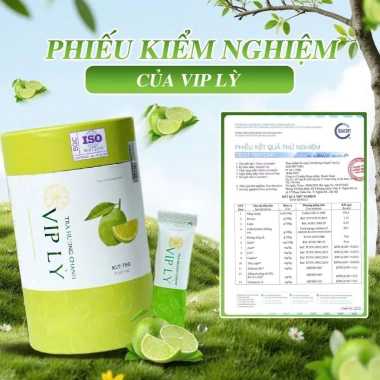 Trà Thảo Mộc Hương Chanh VIP Lỳ - Giảm Giá Đặc Biệt 815.000đ, Tăng Sức Đề Kháng