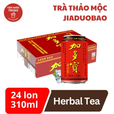 Trà Thảo Mộc Jiaduobao 24 Lon 310ml – Giải Nhiệt, Mát Gan, Nội Địa, Giá 14.798₫ 3